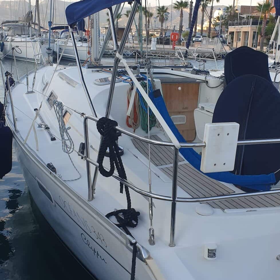 OCEANIS 343 OCCASION Toulon Saint-Mandrier Hyères porquerolles